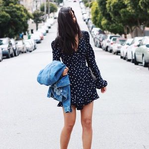 ZARA polka dot romper spring summer 2017